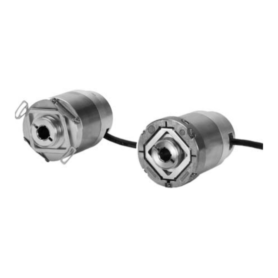 HEIDENHAIN ECN 413 Mounting Instructions
