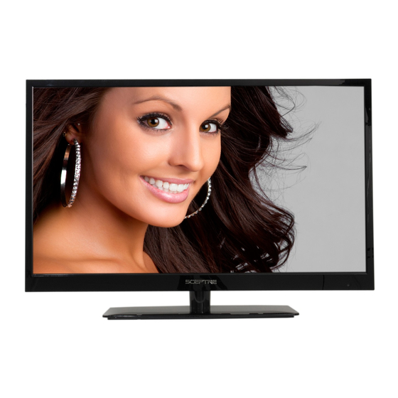 Sceptre E325BV-HD LED TV Manuals