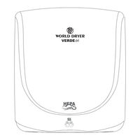 World Dryer VERDEdri OULQ-974A Manual