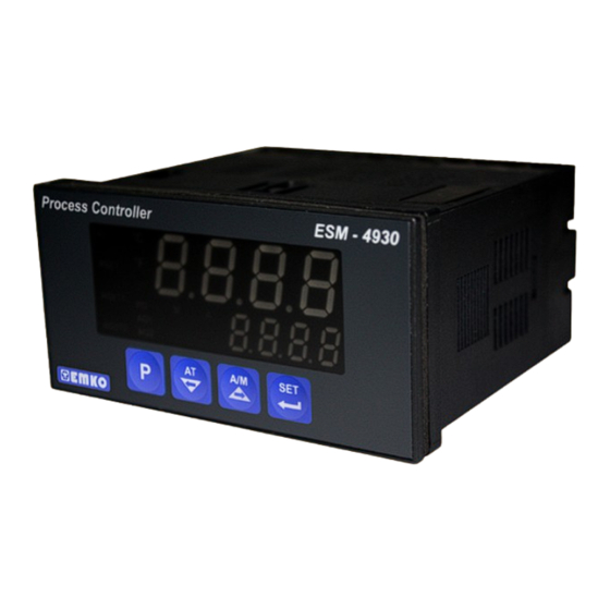 DISAI EMKO ESM-4930 Instruction Manual