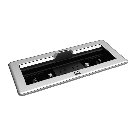 Crestron FlipTop FT2-1200-MECH Quick Start Manual