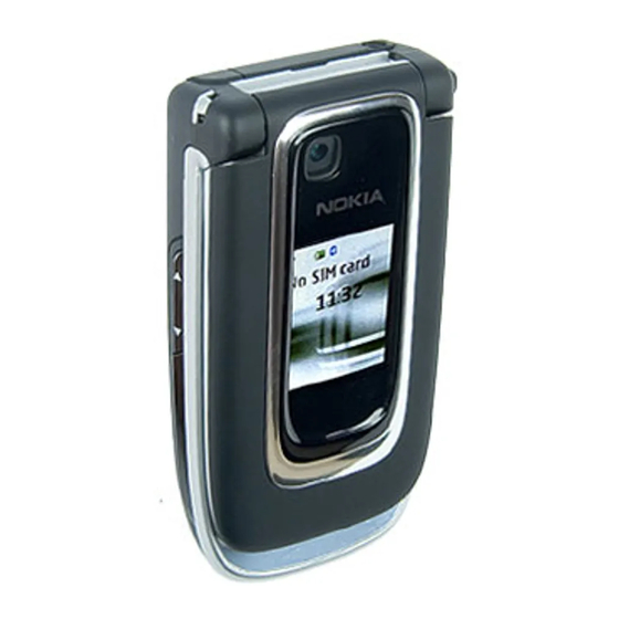 Nokia 6131 User Manual