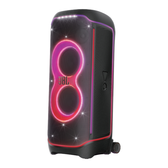 Harman JBL PARTYBOX ULTIMATE Owner's Manual