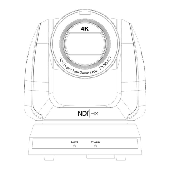 Lumens VCBC106d User Manual