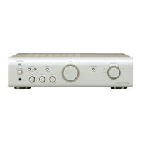 Denon PMA-500AE Service Manual