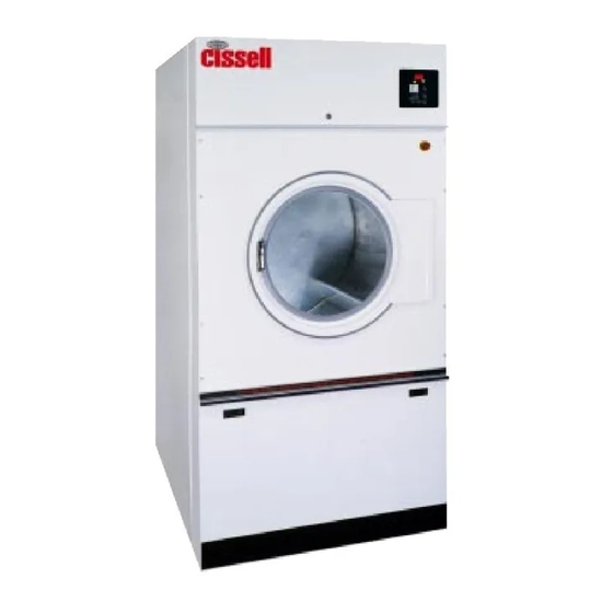 Cissell HD50 Owner's Manual