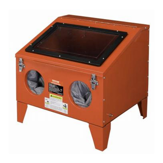 VEVOR SBC150 Manual