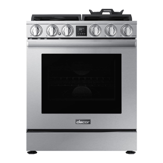 Dacor DOP30 840 Series User Manual