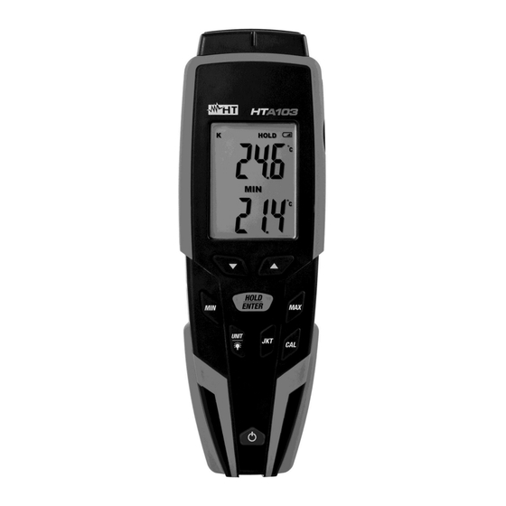 HT Instruments HTA103 User Manual