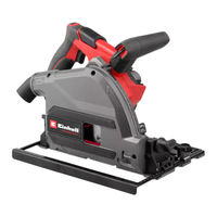EINHELL TP-PS 18/165 Li BL Original Operating Instructions