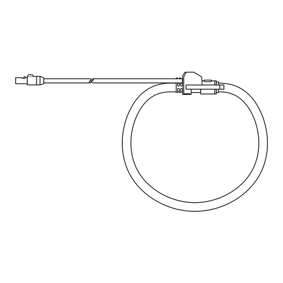 Fluke 3110-PR Instruction Sheet