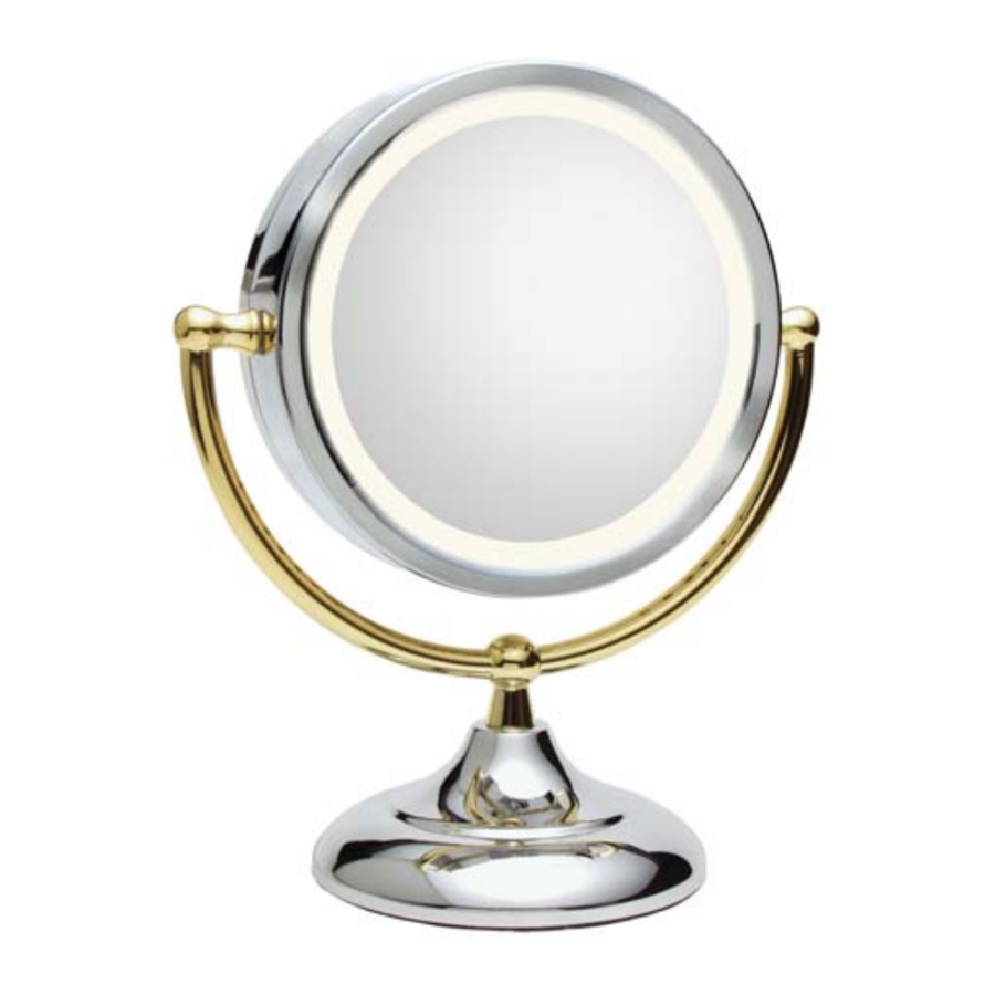 Homedics Spa REFLECTIVES M-7035 Manual