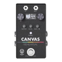 Walrus Audio CANVAS REHERSAL Manual