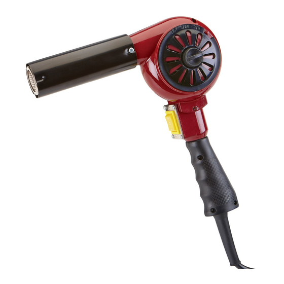 CHICAGO ELECTRIC POWER TOOLS 1600W HEAVY DUTY HEAT GUN OWNER'S MANUAL