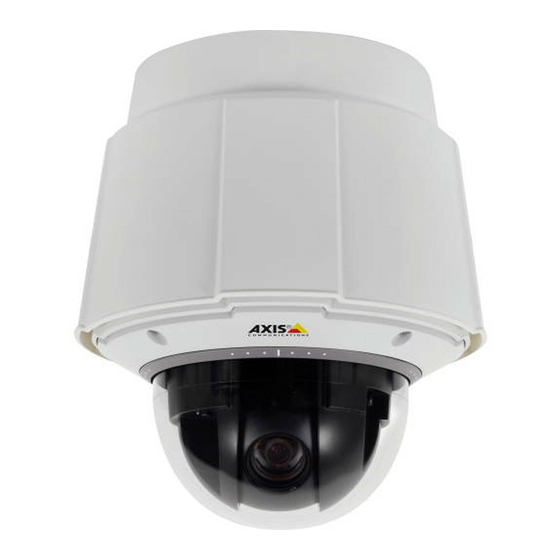 Axis Q6045 User Manual
