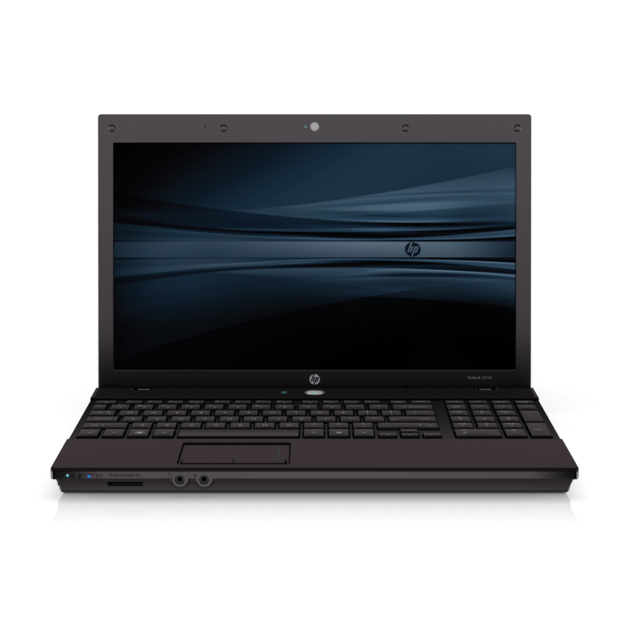 HP ProBook 4510s Specification