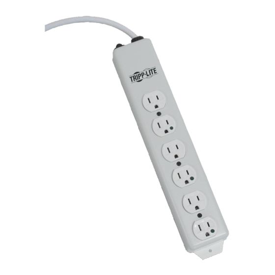 Tripp Lite PS-606-HG Specifications