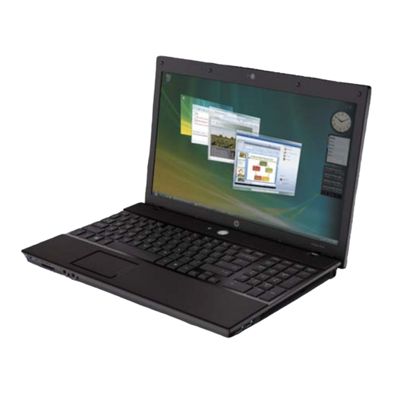 HP ProBook 4510s Specifications