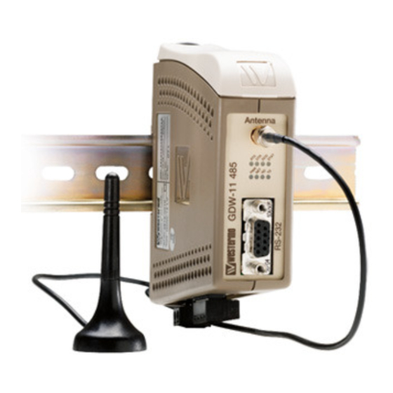 Westermo GDW-11 User Manual