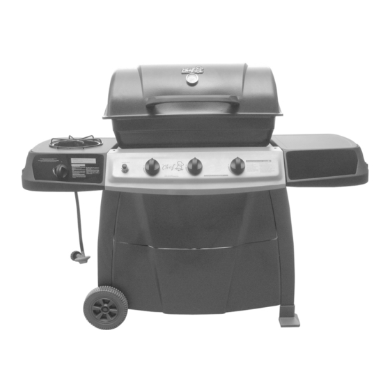 Master Chef S405 Assembly Manual