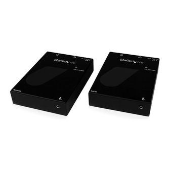 StarTech.com ST121HDFXA Instruction Manual