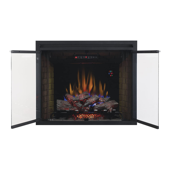 ClassicFlame 39EB500GRS Fireplace Insert Manuals