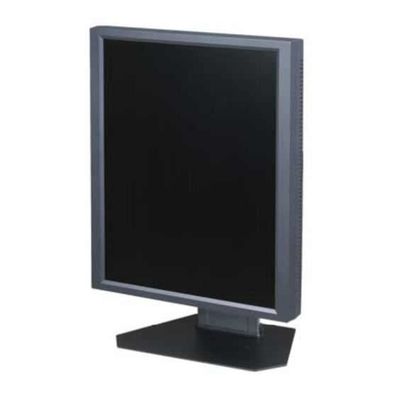 Steris VividImage MON-STE21MC-2MP Operation Manual
