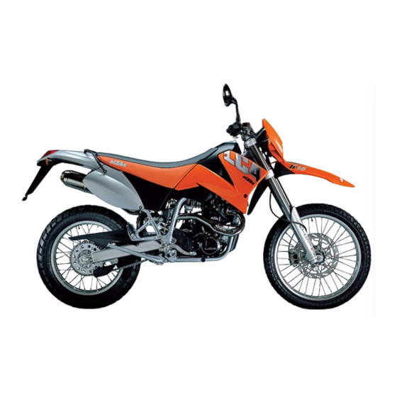 KTM 400 LC4-E Manuals