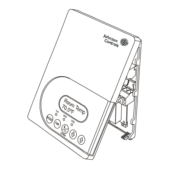 Johnson Controls TEC2145-4 Installation Instructions Manual