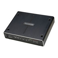 Kicker IQ500.2 Quick Start User Manual