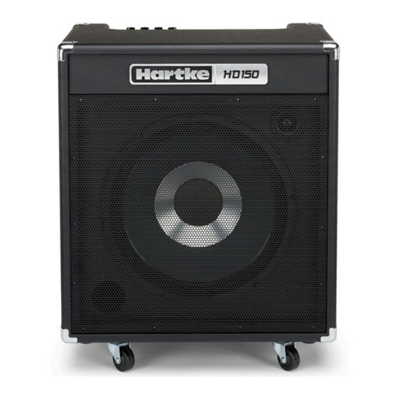 Hartke HD75 Owner's Manual