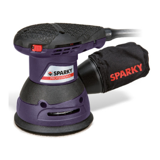 Sparky Group EX 125E Original Instructions Manual