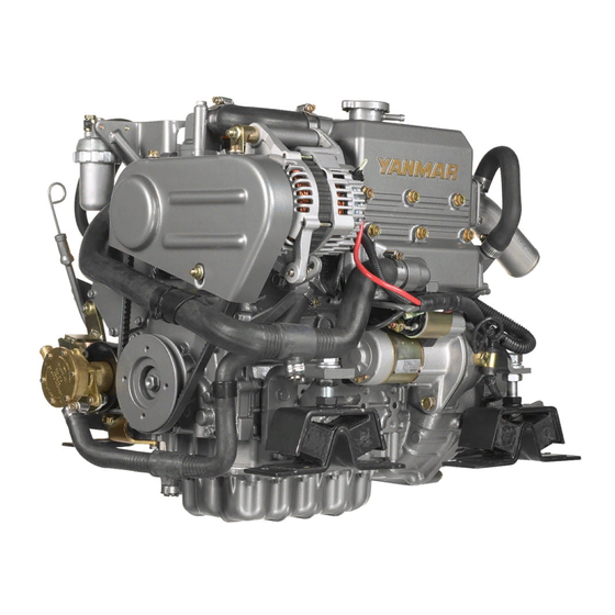 Yanmar 3YM30 Installation Manual