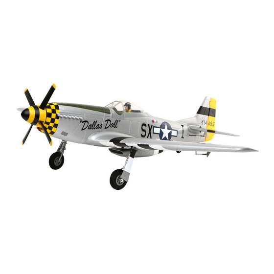 E-FLITE P-51D Mustang Instruction Manual