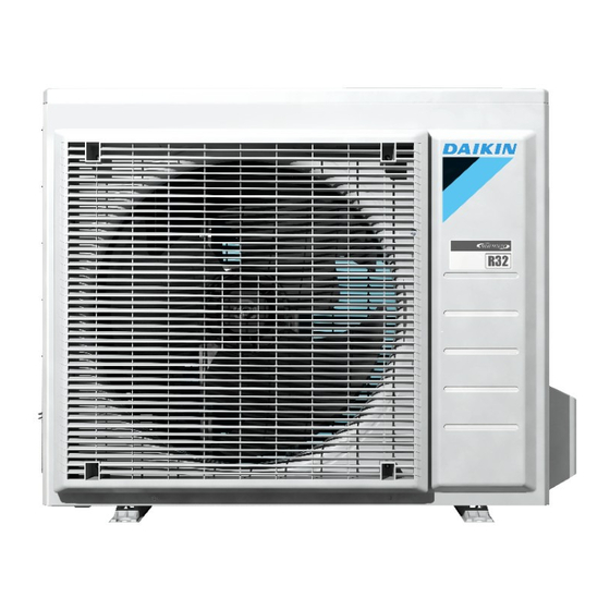 Daikin ERGA04DAV3 Installation Manual