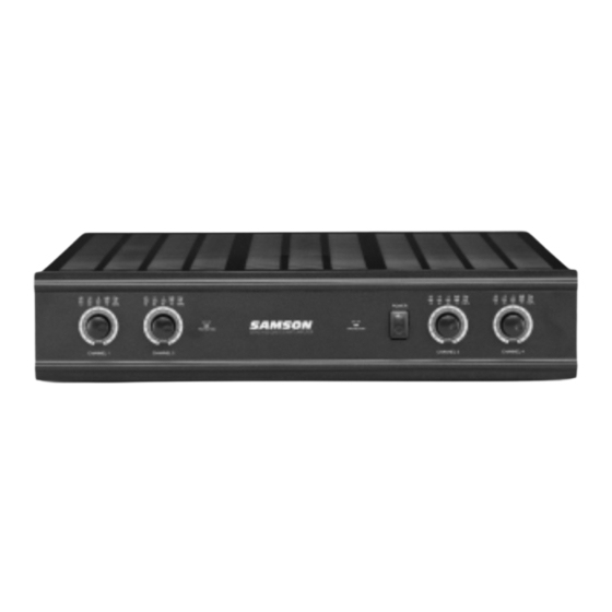 Samson 4060/4120 Owner's Manual