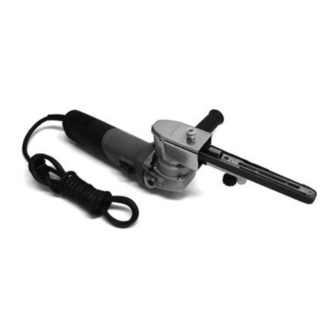 Dynabrade Electric Dynafile II 40590 Safety, Operation And Maintenance