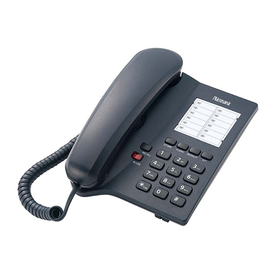 Microsonic TEL2911 Manual