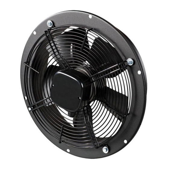 Vents VKF Series User Manual