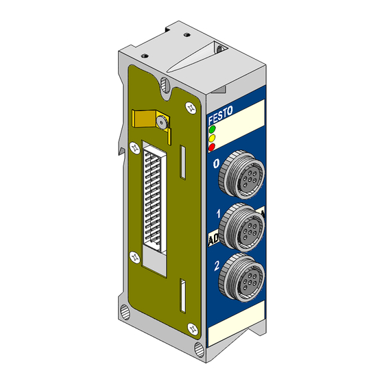 Festo VIA 03-FB Series Brief Description