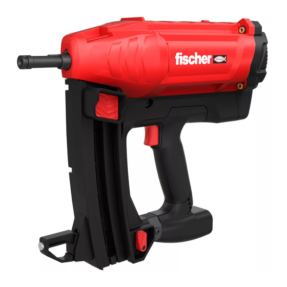 FISCHER FGC 100 User Manual