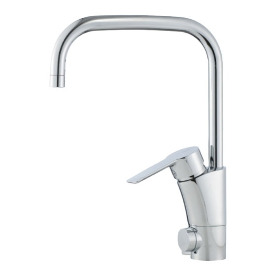 Mora armatur Cera Miniprofi MO242301 Installation Instruction