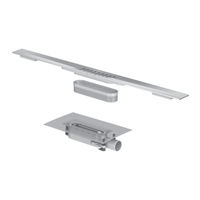 ACO ShowerDrain S+ GV 50 Manual