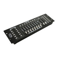 FOS Technologies 192Ch DMX Console Manual