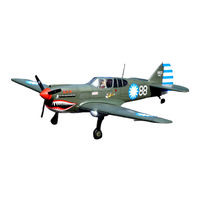 Nexa CURTISS P-40 Instruction Manual