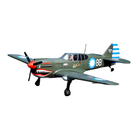 Nexa CURTISS P-40 Manuals