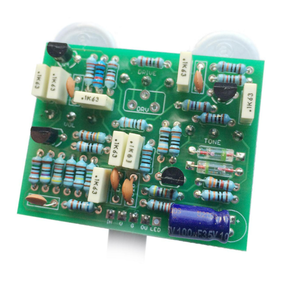 FuzzDog RAW FUZZ V2 Manual