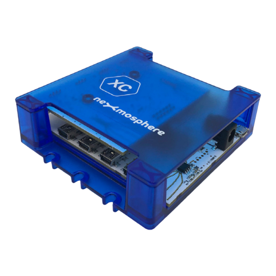 Nexmosphere XPERIENCE XC-860 Quick Start Manual