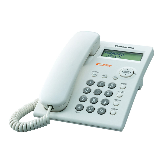 Panasonic KX-TSC11W Service Manual