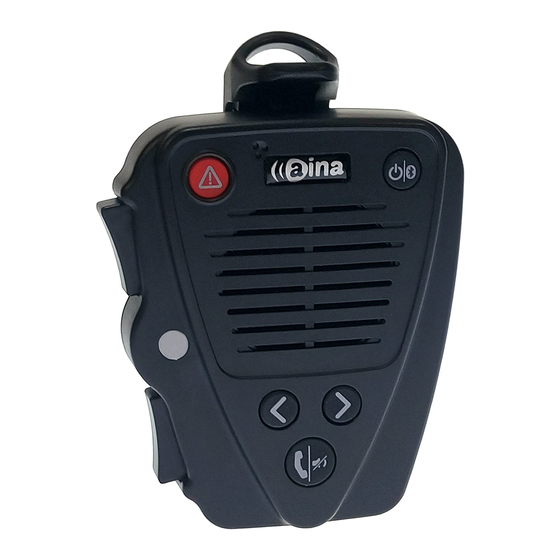 AINA PTT Quick Manual